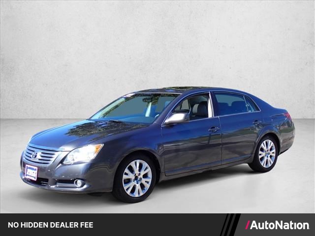 Gray 2008 Toyota Avalon Sedan Front-Wheel Drive Automatic