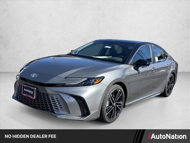 Heavy Metal w/Midnight Black Metallic Roof 2026 Toyota Camry Sedan Front-Wheel Drive Automatic