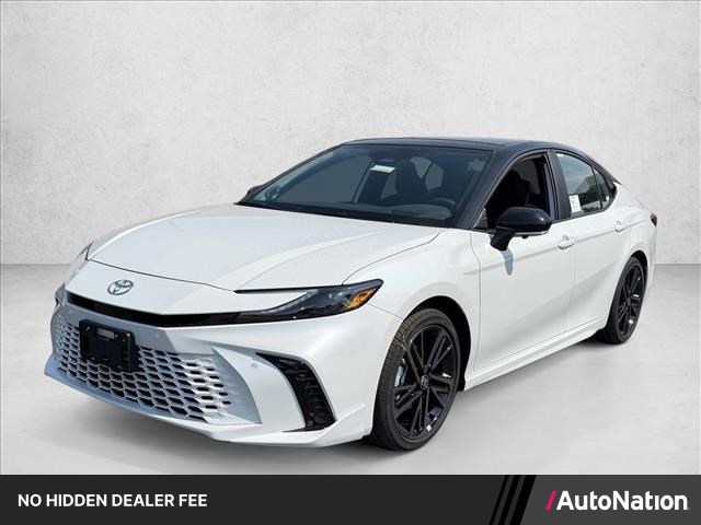 White (Wind Chill Pearl) 2026 Toyota Camry Sedan All-Wheel Drive Automatic