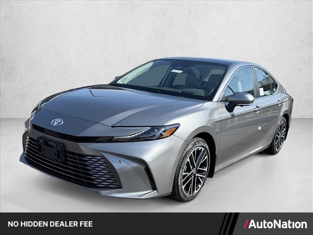 Heavy Metal 2026 Toyota Camry Sedan All-Wheel Drive Automatic