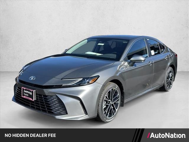 Heavy Metal 2026 Toyota Camry Sedan All-Wheel Drive Automatic