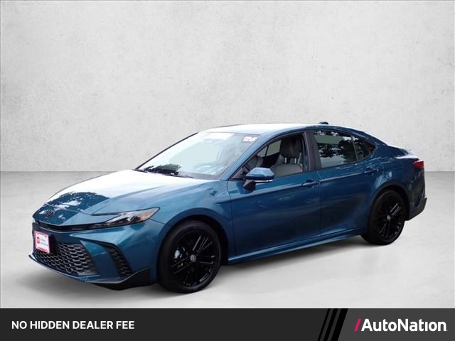 Ocean Gem 2026 Toyota Camry Sedan All-Wheel Drive Automatic