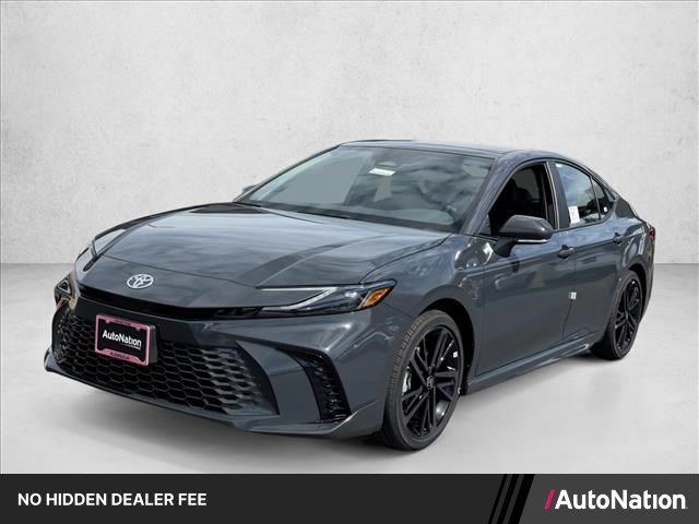 Underground 2026 Toyota Camry Sedan All-Wheel Drive Automatic
