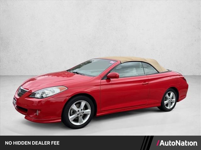 2006 Toyota Camry Solara SLE V6