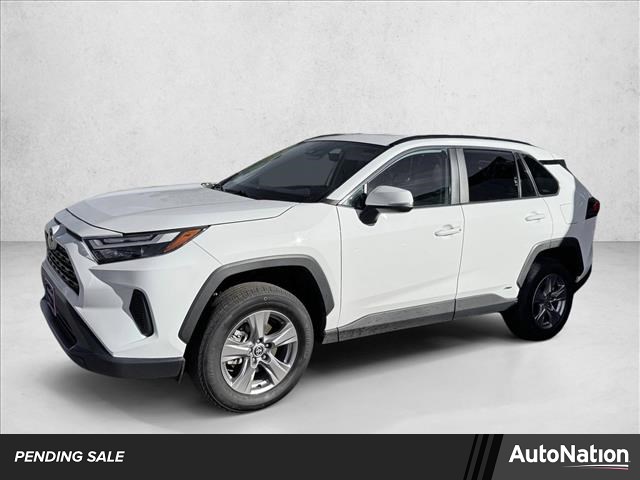 2025 Toyota RAV4 Hybrid XLE AWD