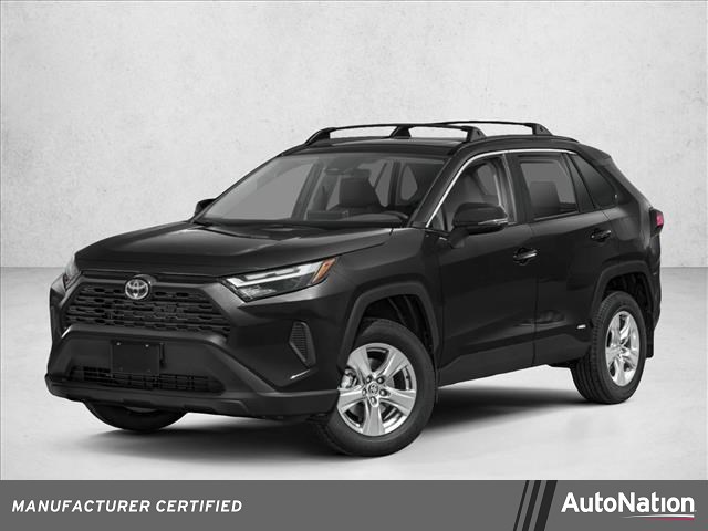 2025 Toyota RAV4 Hybrid XLE AWD