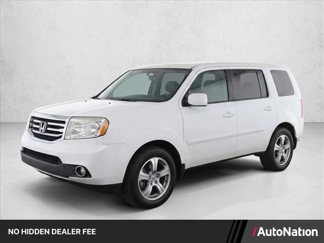 Taffeta White 2012 Honda Pilot EX-L 4WD SUV / Crossover Four-Wheel Drive Automatic