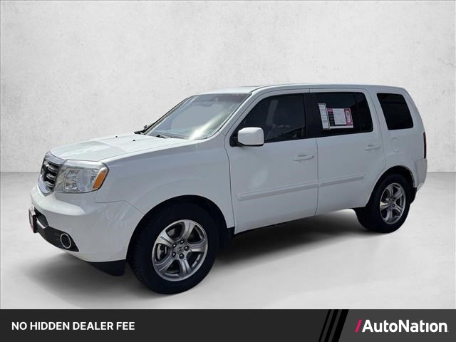 Taffeta White 2012 Honda Pilot EX-L 4WD SUV / Crossover Four-Wheel Drive Automatic