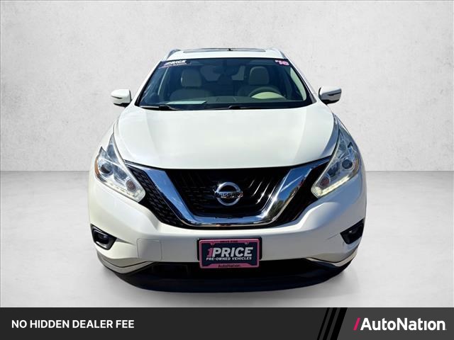  2018 Nissan Murano Platinum AWD   