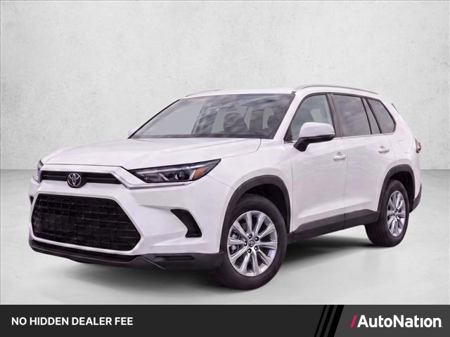 White (Wind Chill Pearl) 2026 Toyota Grand Highlander SUV / Crossover All-Wheel Drive Automatic
