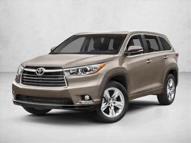 2015 Toyota Highlander LE AWD
