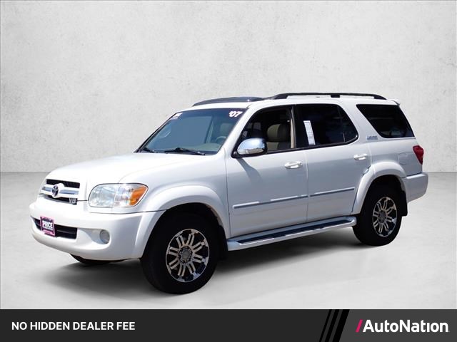 2007 Toyota Sequoia 4 Dr Limited V8 4WD
