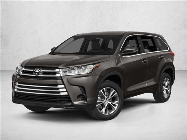 2017 Toyota Highlander LE AWD