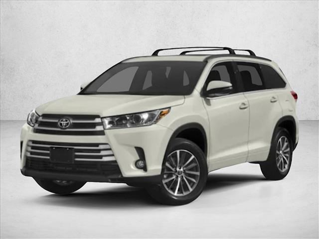 2019 Toyota Highlander SE AWD