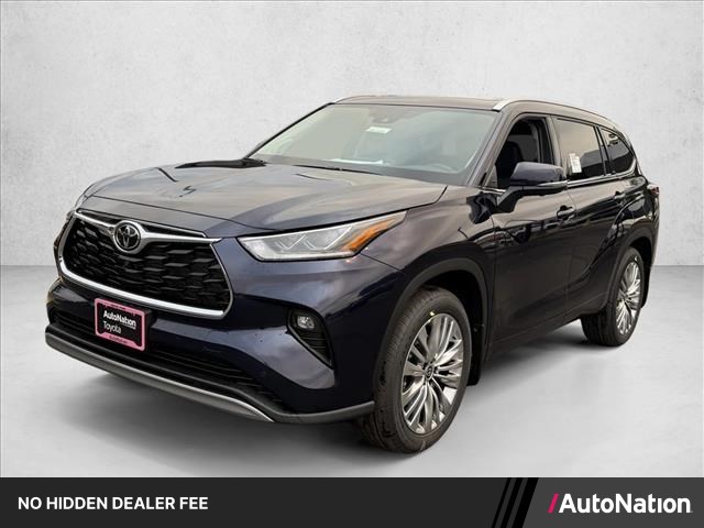 Blueprint 2026 Toyota Highlander SUV / Crossover All-Wheel Drive Automatic