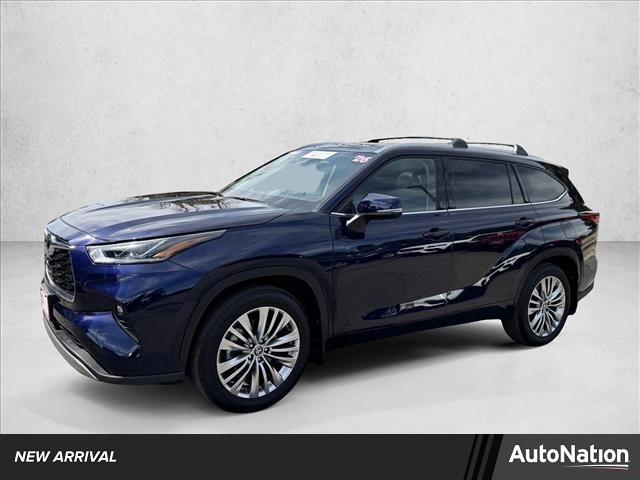 Blueprint 2026 Toyota Highlander Platinum AWD SUV / Crossover All-Wheel Drive Automatic