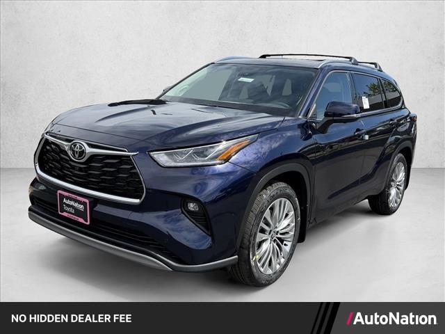 Blueprint 2026 Toyota Highlander Platinum AWD SUV / Crossover All-Wheel Drive Automatic