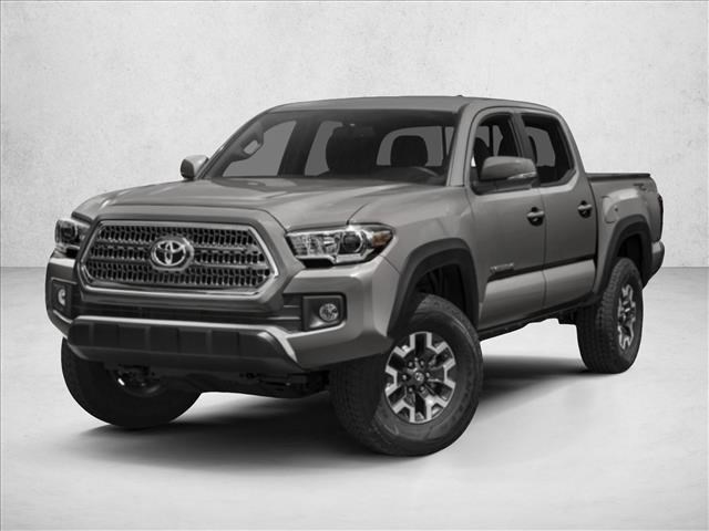 2017 Toyota Tacoma TRD Off Road V6 Double Cab 4WD