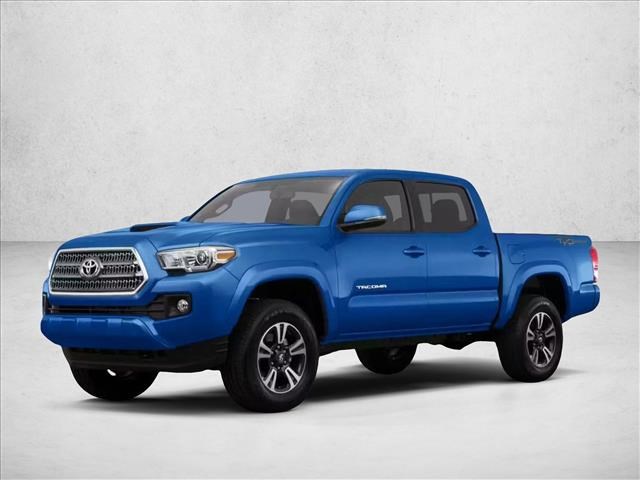 2017 Toyota Tacoma TRD Sport V6 Double Cab 4WD