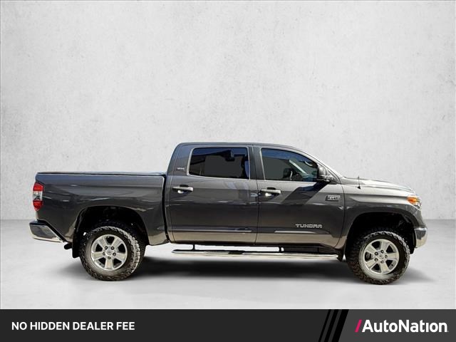 Magnetic Gray Metallic 2016 Toyota Tundra Pickup Truck Four-Wheel Drive Automatic