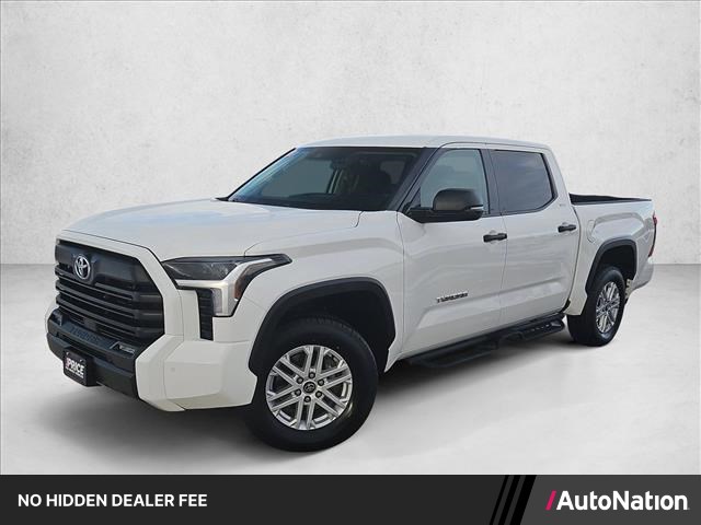 Ice Cap 2023 Toyota Tundra Pickup Truck Four-Wheel Drive Automatic