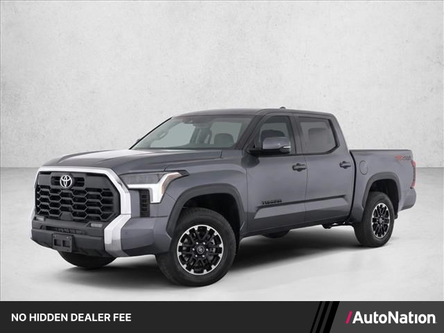 Magnetic Gray Metallic 2025 Toyota Tundra Pickup Truck Four-Wheel Drive Automatic