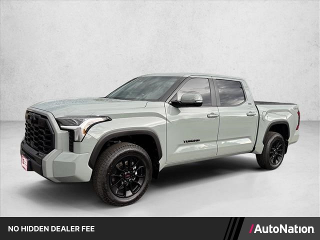 Lunar Rock 2026 Toyota Tundra SR5 CrewMax Cab 4WD Pickup Truck Four-Wheel Drive Automatic