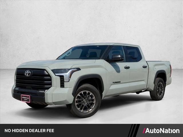 Lunar Rock 2026 Toyota Tundra Pickup Truck Four-Wheel Drive Automatic