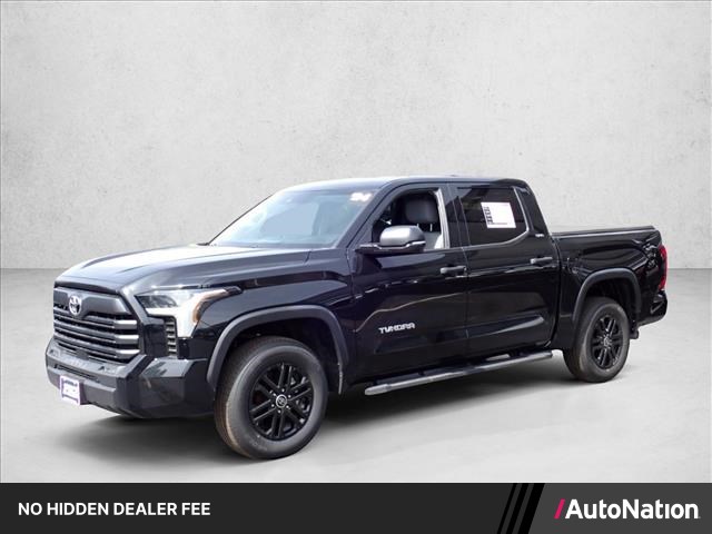 Midnight Black Metallic 2024 Toyota Tundra Pickup Truck Four-Wheel Drive Automatic