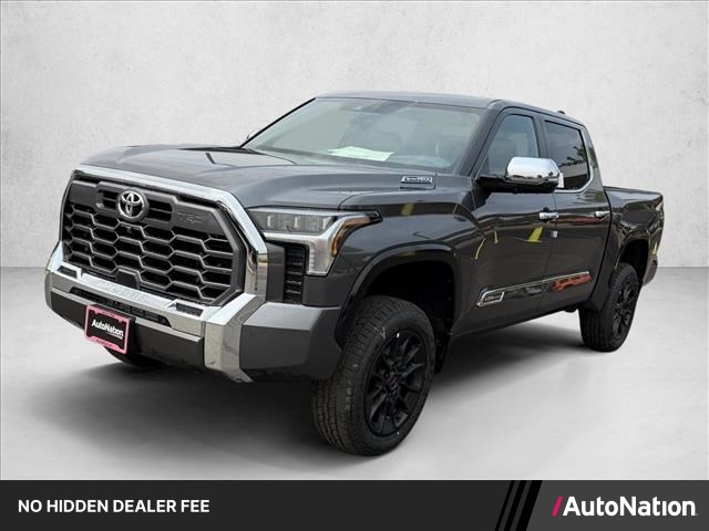 Magnetic Gray Metallic 2026 Toyota Tundra Hybrid Pickup Truck Four-Wheel Drive Automatic