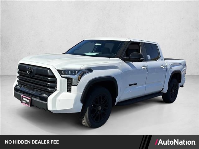 Ice Cap 2026 Toyota Tundra Pickup Truck Four-Wheel Drive Automatic