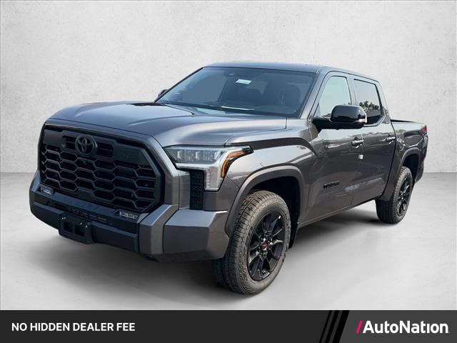 Magnetic Gray Metallic 2026 Toyota Tundra Pickup Truck Four-Wheel Drive Automatic