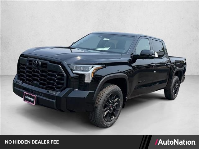 Midnight Black Metallic 2026 Toyota Tundra Pickup Truck Four-Wheel Drive Automatic