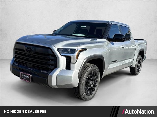 Celestial Silver Metallic 2026 Toyota Tundra Hybrid Automatic