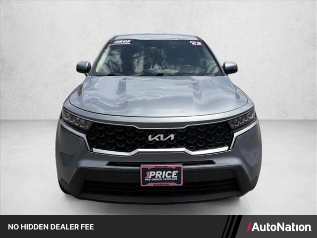 Everlasting Silver 2022 Kia Sorento SUV / Crossover All-Wheel Drive Automatic