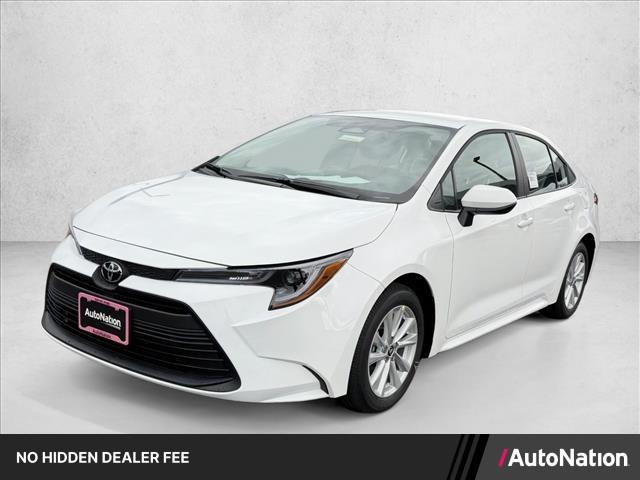 Ice Cap 2026 Toyota Corolla Sedan Front-Wheel Drive Continuously Variable Transmission