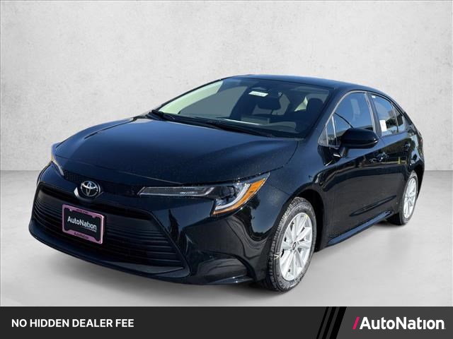 Inked 2027 Toyota Corolla Sedan Front-Wheel Drive Continuously Variable Transmission
