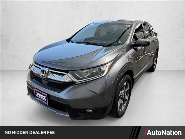 Gray (Modern Steel Metal) 2018 Honda CR-V SUV / Crossover All-Wheel Drive Automatic