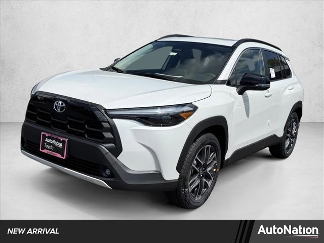 White (Wind Chill Pearl) 2026 Toyota Corolla Cross XLE AWD SUV / Crossover All-Wheel Drive Automatic