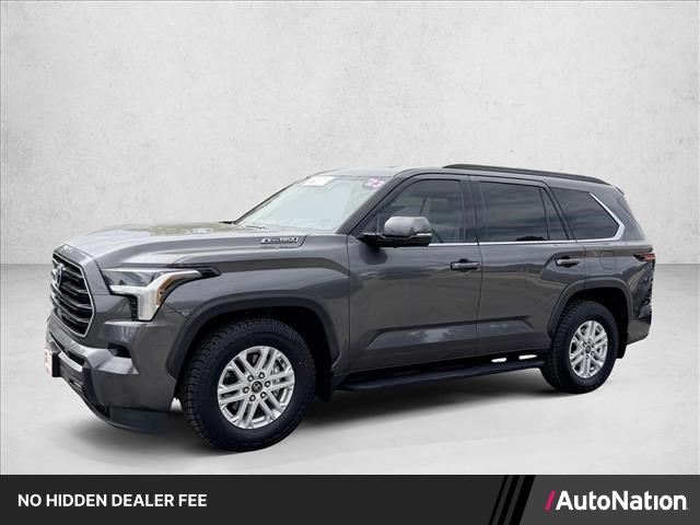 Magnetic Gray Metallic 2023 Toyota Sequoia SR5 4WD SUV / Crossover Four-Wheel Drive Automatic