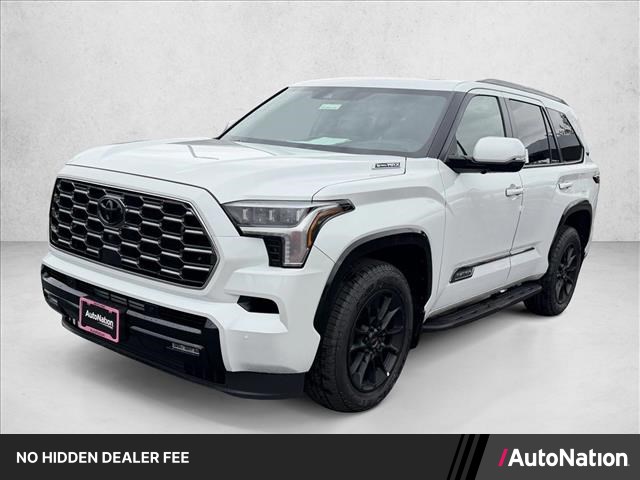 White (Wind Chill Pearl) 2026 Toyota Sequoia SUV / Crossover Four-Wheel Drive Automatic