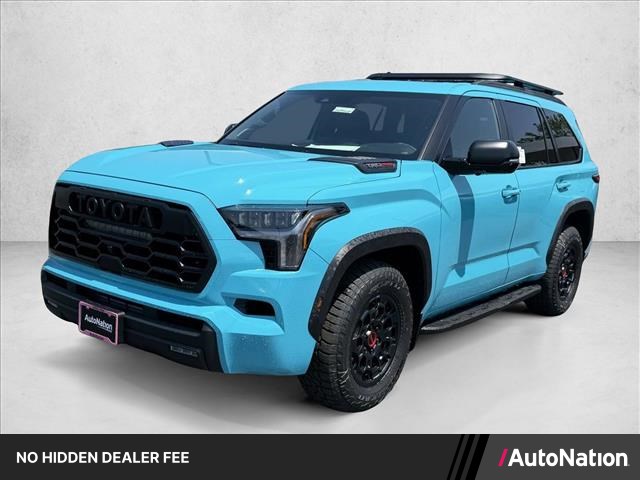 Wave Maker 2026 Toyota Sequoia SUV / Crossover Four-Wheel Drive Automatic