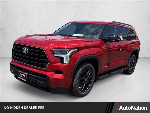 Supersonic Red 2026 Toyota Sequoia Limited 4WD SUV / Crossover Four-Wheel Drive Automatic