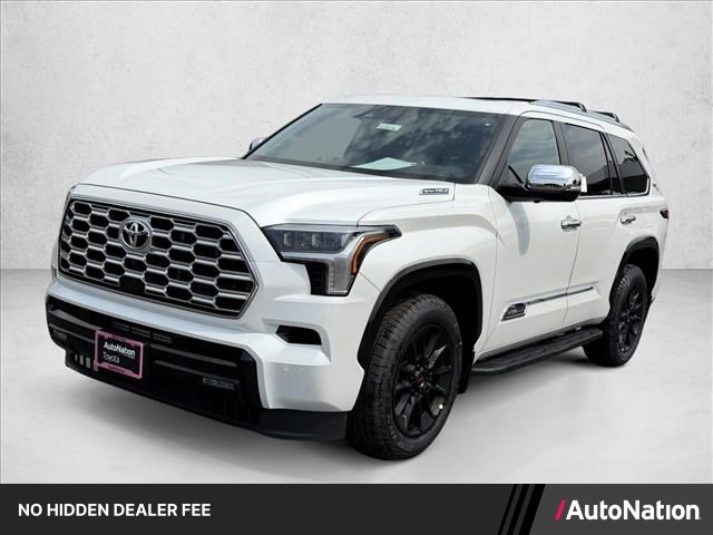White (Wind Chill Pearl) 2026 Toyota Sequoia SUV / Crossover Four-Wheel Drive Automatic