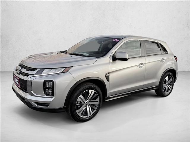 White 2024 Mitsubishi Outlander Sport ES AWC SUV / Crossover All-Wheel Drive Automatic