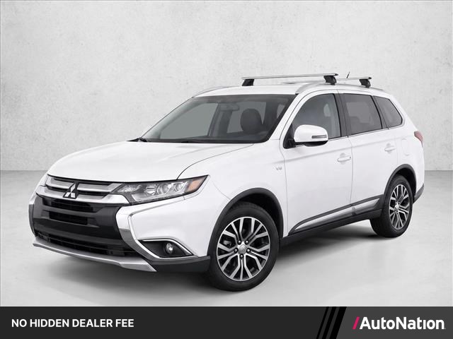 2016 Mitsubishi Outlander GT S-AWC