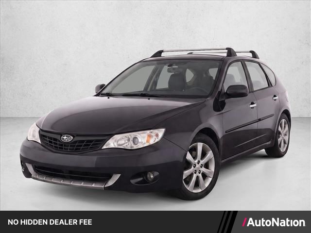 Obsidian Black Pearl With Dark Gray Metallic 2009 Subaru Impreza Wagon All-Wheel Drive 5-Speed Manual