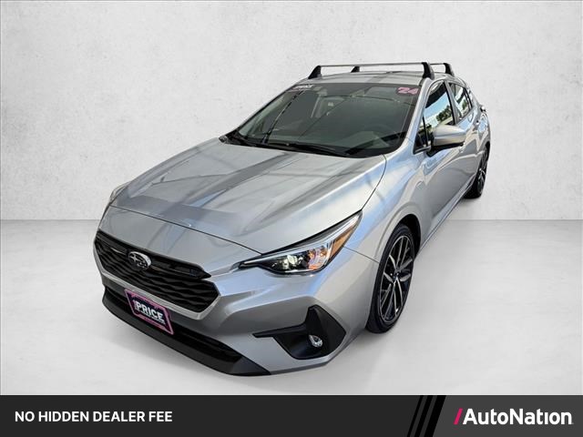 Ice Silver Metallic 2024 Subaru Impreza Wagon All-Wheel Drive Automatic