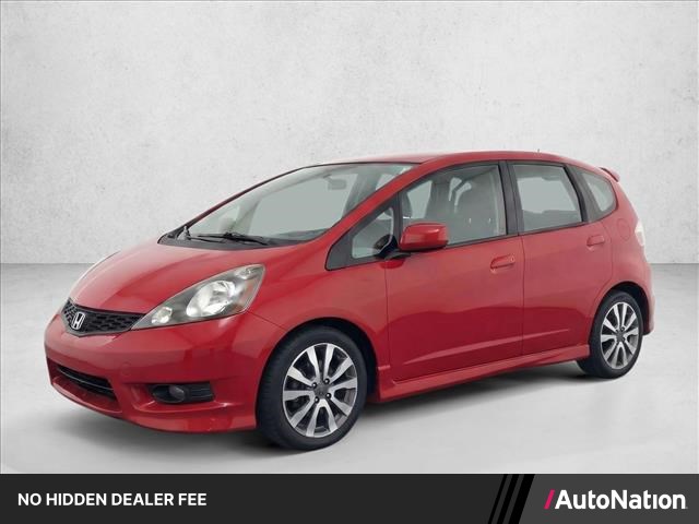 2012 Honda Fit Sport