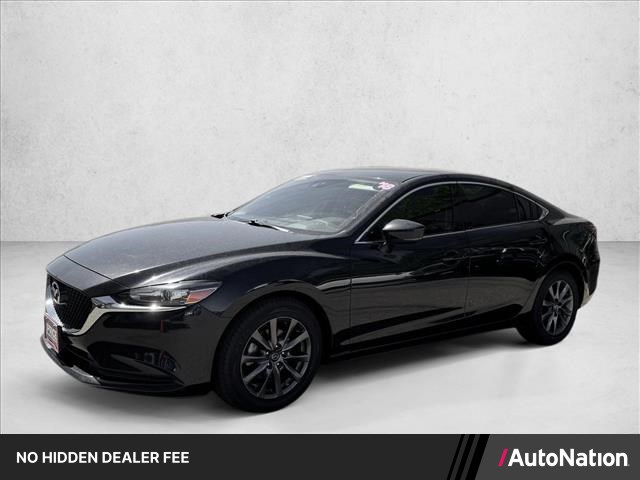 Jet Black Mica 2018 Mazda MAZDA6 Sport Sedan FWD Sedan Front-Wheel Drive Automatic